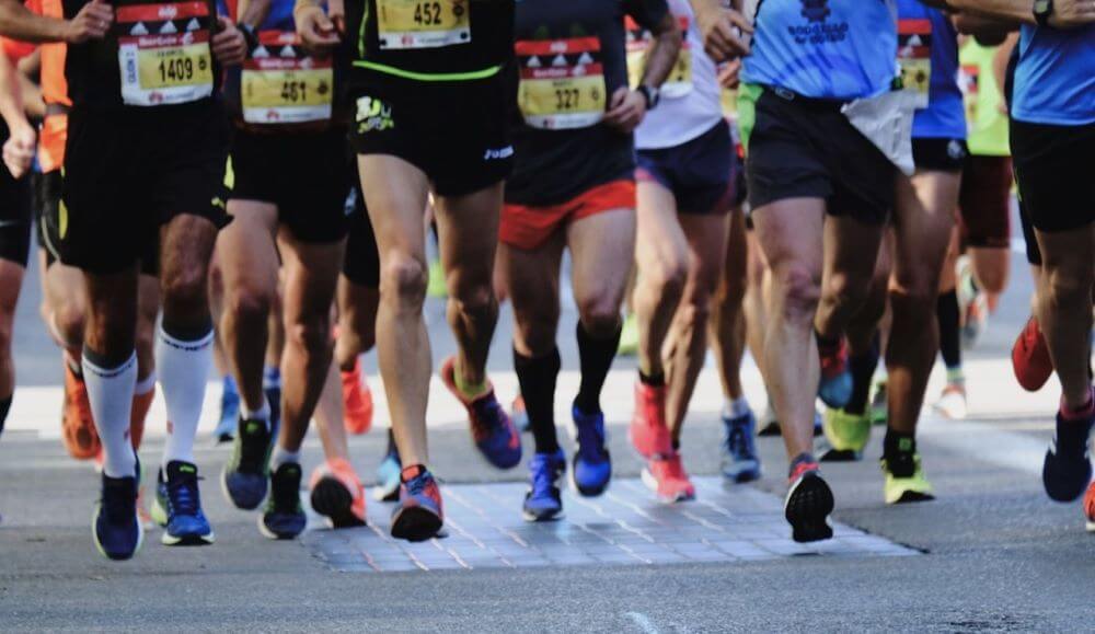 people running on gray asphalt road during daytime, example of an ASA License